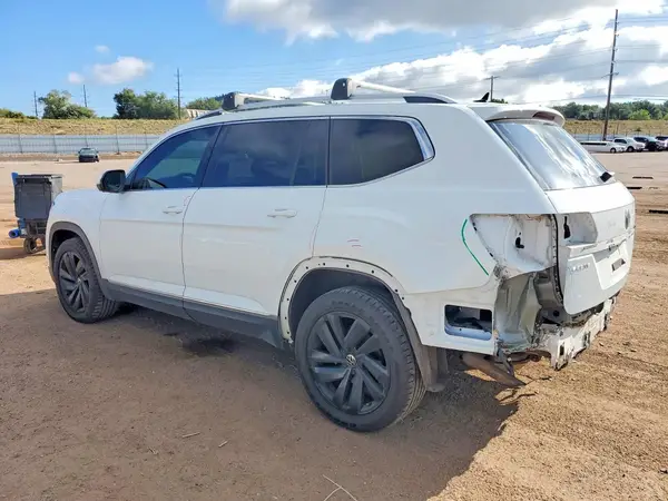 1V2TR2CA0MC514680 — 2021 Volkswagen Atlas, фото 2 с аукциона Copart, Задняя часть