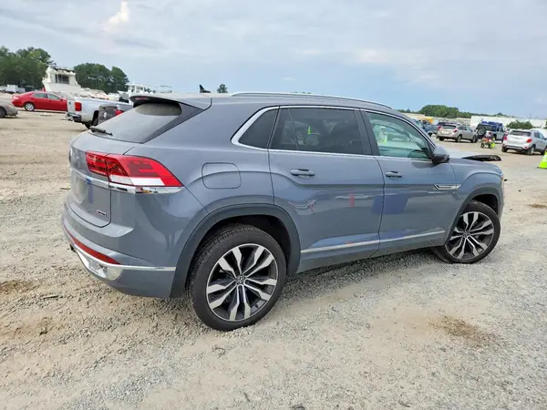 1V2SE2CA1MC203458 — 2021 Volkswagen Atlas, фото 3 с аукциона Copart, Передняя часть