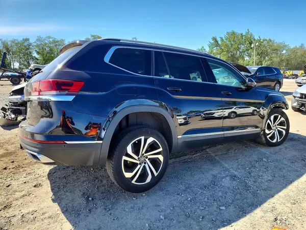 1V2TR2CA3MC531134 — 2021 Volkswagen Atlas, фото 3 с аукциона Copart, Передняя часть