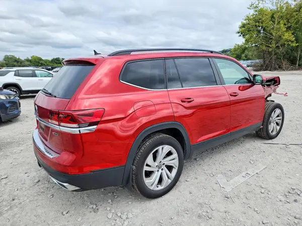 1V2HR2CA8MC533483 — 2021 Volkswagen Atlas, фото 3 с аукциона Copart 05.10.2026, Передняя часть