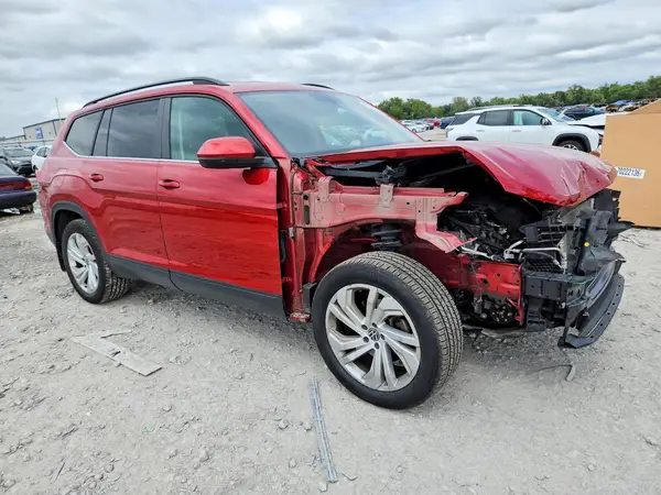 1V2HR2CA8MC533483 — 2021 Volkswagen Atlas, фото 4 с аукциона Copart 05.10.2026, Передняя часть