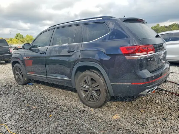 1V2MR2CA4MC565376 — 2021 Volkswagen Atlas, фото 2 с аукциона Copart, Передняя часть