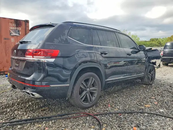 1V2MR2CA4MC565376 — 2021 Volkswagen Atlas, фото 3 с аукциона Copart, Передняя часть