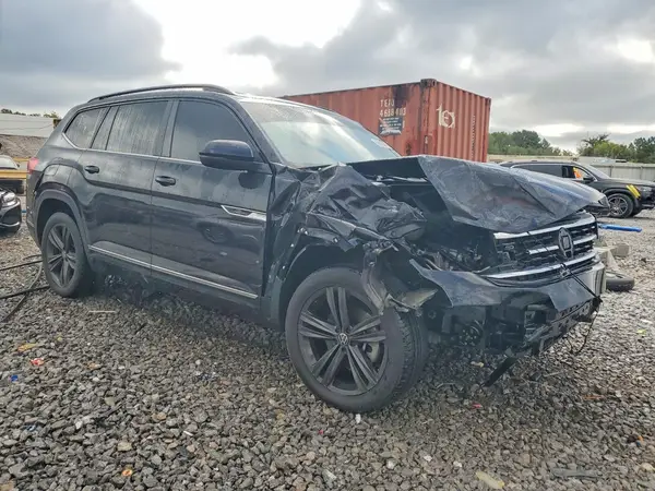1V2MR2CA4MC565376 — 2021 Volkswagen Atlas, фото 4 с аукциона Copart, Передняя часть