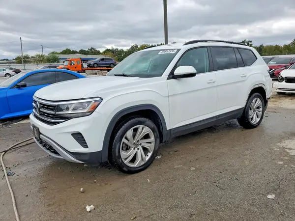 1V2WR2CA9MC519910 — 2021 Volkswagen Atlas, Задняя часть (Rear End), фото до ремонта
