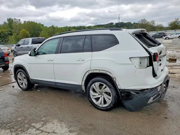 2021 VOLKSWAGEN ATLAS VIN 1V2WR2CA9MC519910 фото 2