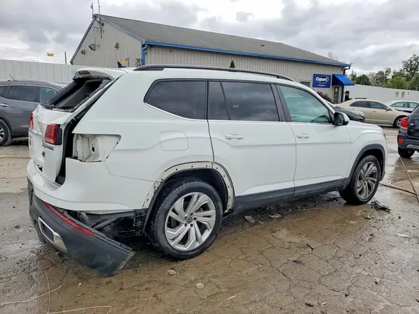 2021 VOLKSWAGEN ATLAS VIN 1V2WR2CA9MC519910 фото 3