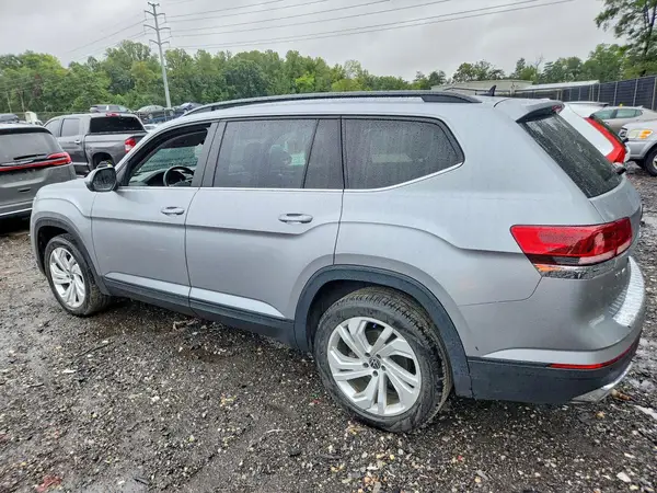 1V2WR2CA1MC542338 — 2021 Volkswagen Atlas, фото 2 с аукциона Copart, Передняя часть