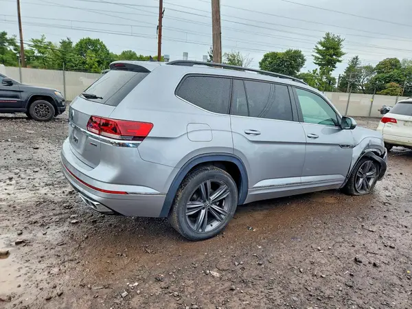 1V2RR2CA1MC575398 — 2021 Volkswagen Atlas, фото 3 с аукциона Copart 12.10.2026, Передняя часть