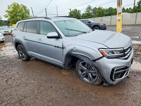 1V2RR2CA1MC575398 — 2021 Volkswagen Atlas, фото 4 с аукциона Copart 12.10.2026, Передняя часть