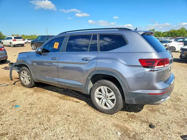 2021 VOLKSWAGEN ATLAS VIN 1V2AP2CAXMC521309 фото 2