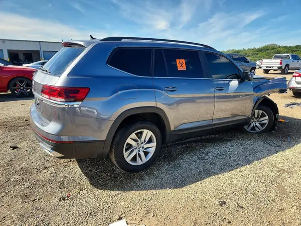2021 VOLKSWAGEN ATLAS VIN 1V2AP2CAXMC521309 фото 3