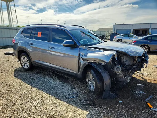 2021 VOLKSWAGEN ATLAS VIN 1V2AP2CAXMC521309 фото 4