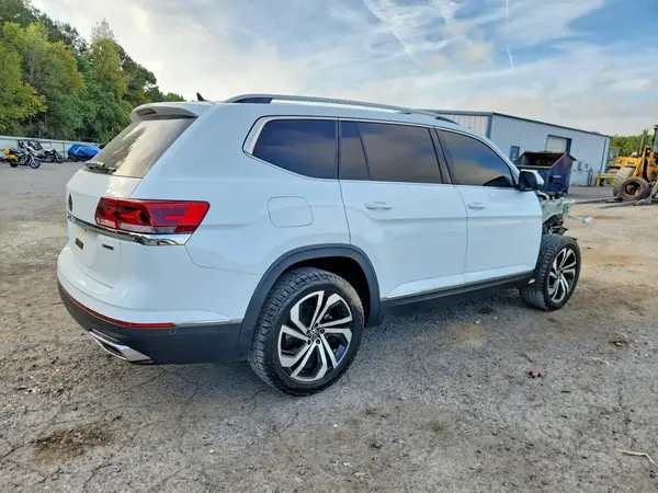 1V2TP2CA6MC589597 — 2021 Volkswagen Atlas, фото 3 с аукциона Copart, Передняя часть