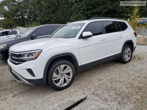 2021 Volkswagen Atlas Se VIN 1V2JP2CA4MC524254 фото 1