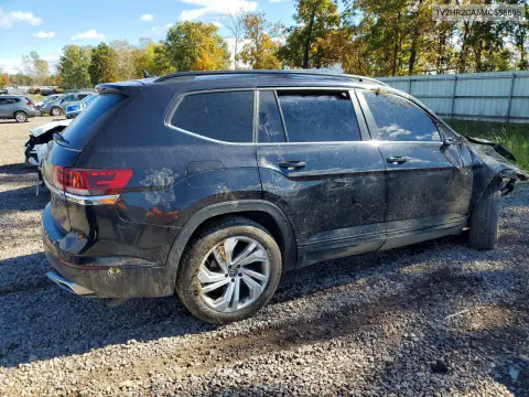 2021 Volkswagen Atlas Se VIN 1V2HR2CA5MC558695 фото 3