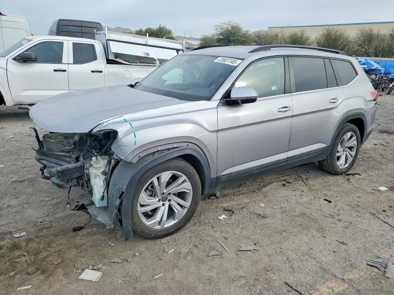 2021 Volkswagen Atlas VIN 1V2HR2CA7MC581265 фото 1