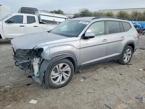 1V2HR2CA7MC581265 — 2021 Volkswagen Atlas, Передняя часть (Front End), фото до ремонта