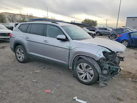 2021 Volkswagen Atlas VIN 1V2HR2CA7MC581265 фото 4