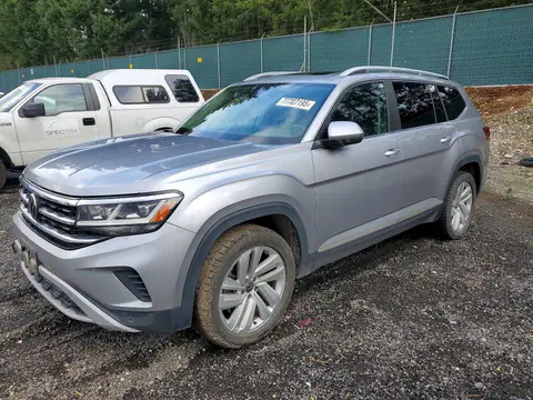 1V2BR2CA8MC537426 — 2021 Volkswagen Atlas, Повреждения снизу (Undercarriage), фото до ремонта