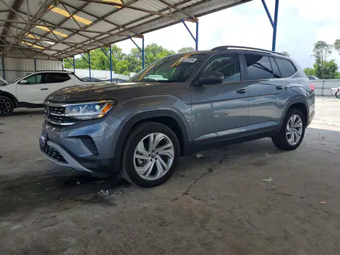 1V2KR2CAXNC545920 — 2022 Volkswagen Atlas, Передняя часть (Front End), фото до ремонта