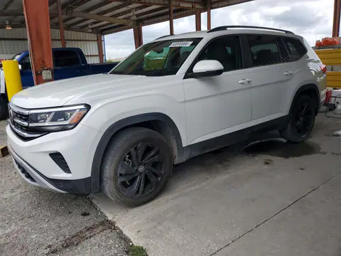1V2WR2CA8NC509452 — 2022 Volkswagen Atlas, Задняя часть (Rear End), фото до ремонта