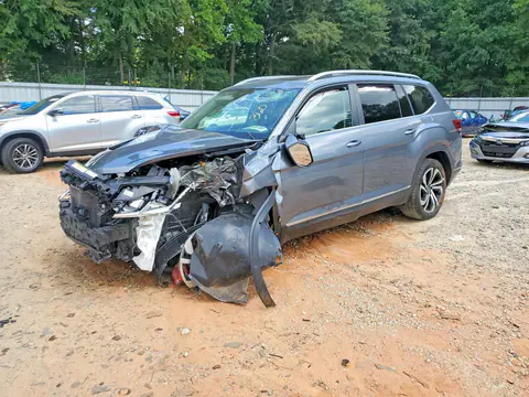 1V2BR2CAXNC560465 — 2022 Volkswagen Atlas, Передняя часть (Front End), фото до ремонта