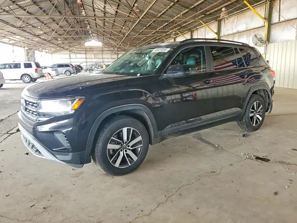 1V2DP2CA0NC522225 — 2022 Volkswagen Atlas, Задняя часть (Rear End), фото до ремонта