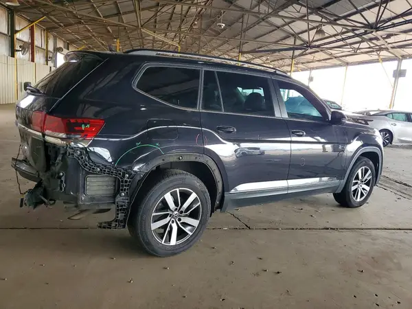 2022 VOLKSWAGEN ATLAS VIN 1V2DP2CA0NC522225 фото 3
