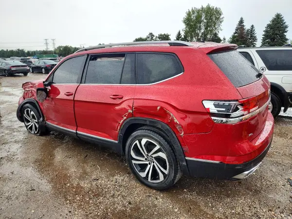 2022 VOLKSWAGEN ATLAS VIN 1V2BP2CA4NC539455 фото 2
