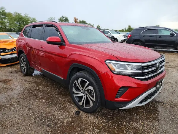 2022 VOLKSWAGEN ATLAS VIN 1V2BP2CA4NC539455 фото 4