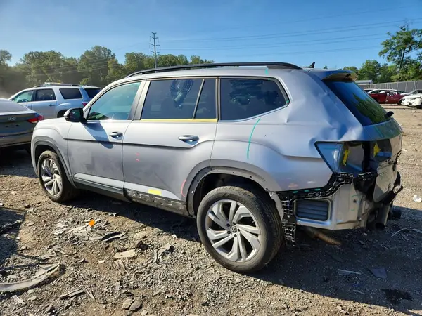 1V2HR2CA7NC550793 — 2022 Volkswagen Atlas, фото 2 с аукциона Copart, Задняя часть