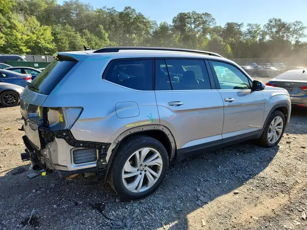1V2HR2CA7NC550793 — 2022 Volkswagen Atlas, фото 3 с аукциона Copart, Задняя часть