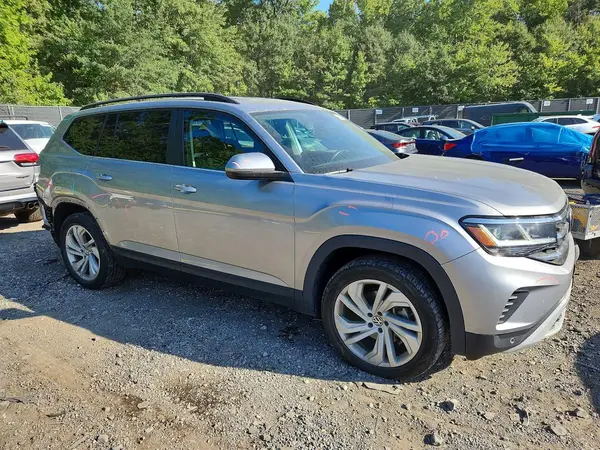 1V2HR2CA7NC550793 — 2022 Volkswagen Atlas, фото 4 с аукциона Copart, Задняя часть