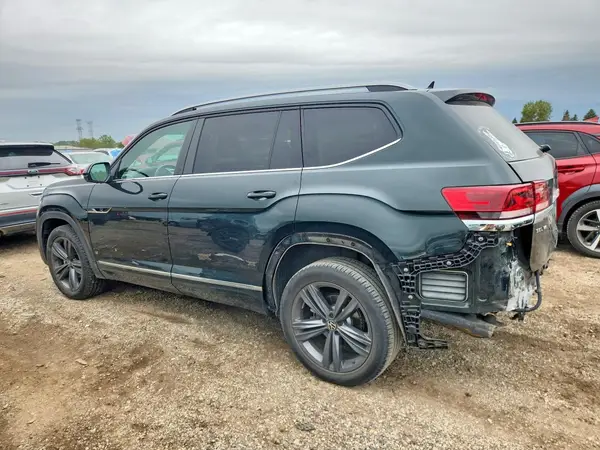 1V2AR2CA1NC511831 — 2022 Volkswagen Atlas, фото 2 с аукциона Copart, Задняя часть