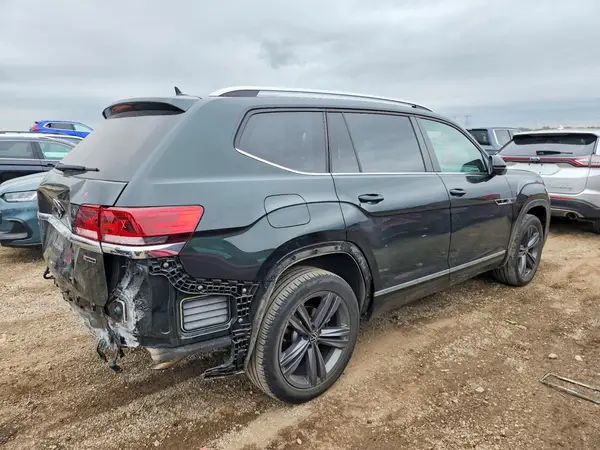 1V2AR2CA1NC511831 — 2022 Volkswagen Atlas, фото 3 с аукциона Copart, Задняя часть