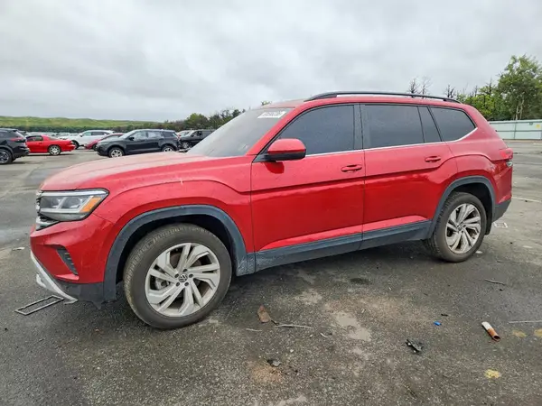 1V2JR2CA7NC529461 — 2022 Volkswagen Atlas, Боковая часть (Side), фото до ремонта