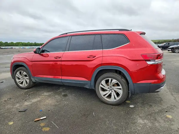 1V2JR2CA7NC529461 — 2022 Volkswagen Atlas, фото 2 с аукциона Copart 07.10.2026, Боковая часть