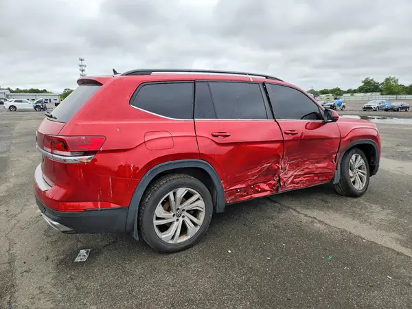 1V2JR2CA7NC529461 — 2022 Volkswagen Atlas, фото 3 с аукциона Copart 07.10.2026, Боковая часть