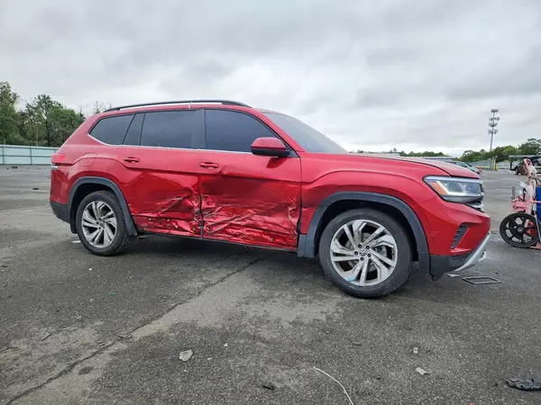 1V2JR2CA7NC529461 — 2022 Volkswagen Atlas, фото 4 с аукциона Copart 07.10.2026, Боковая часть