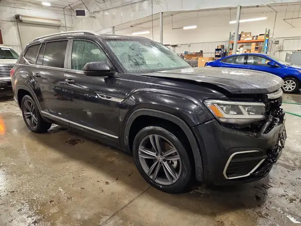 2022 VOLKSWAGEN ATLAS VIN 1V2AR2CA8NC503189 фото 4