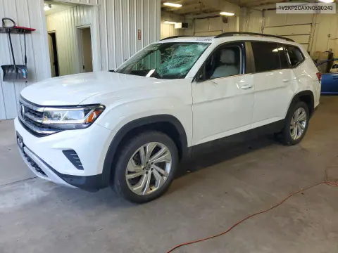 2022 Volkswagen Atlas Se VIN 1V2KP2CAXNC530243 фото 1