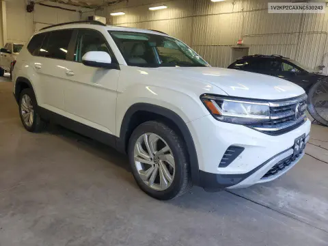 2022 Volkswagen Atlas Se VIN 1V2KP2CAXNC530243 фото 4