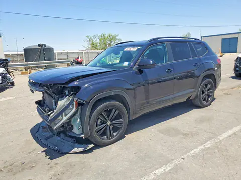 1V2SR2CA5PC528249 — 2023 Volkswagen Atlas, Передняя часть (Front End), фото до ремонта