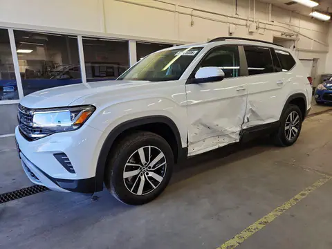 1V2LP2CA1PC550842 — 2023 Volkswagen Atlas, Боковая часть (Side), фото до ремонта