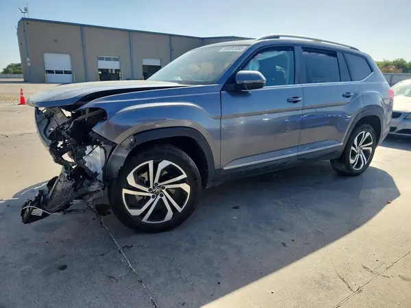 1V2BR2CA4PC514617 — 2023 Volkswagen Atlas, Передняя часть (Front End), фото до ремонта