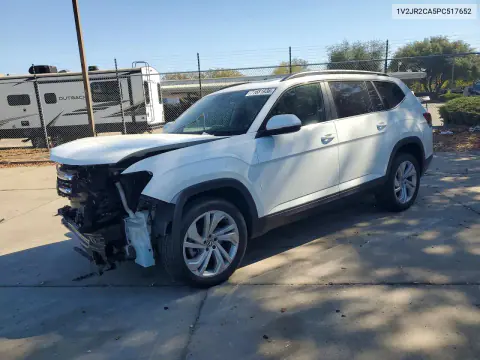 2023 Volkswagen Atlas Se VIN 1V2JR2CA5PC517652 фото 1