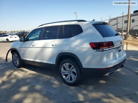 2023 Volkswagen Atlas Se VIN 1V2JR2CA5PC517652 фото 2