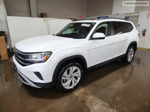1V2KR2CAXPC536542 — 2023 Volkswagen Atlas, Сторона, фото до ремонта