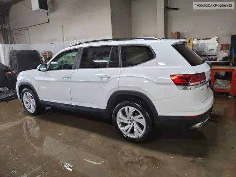 2023 Volkswagen Atlas Se VIN 1V2KR2CAXPC536542 фото 2